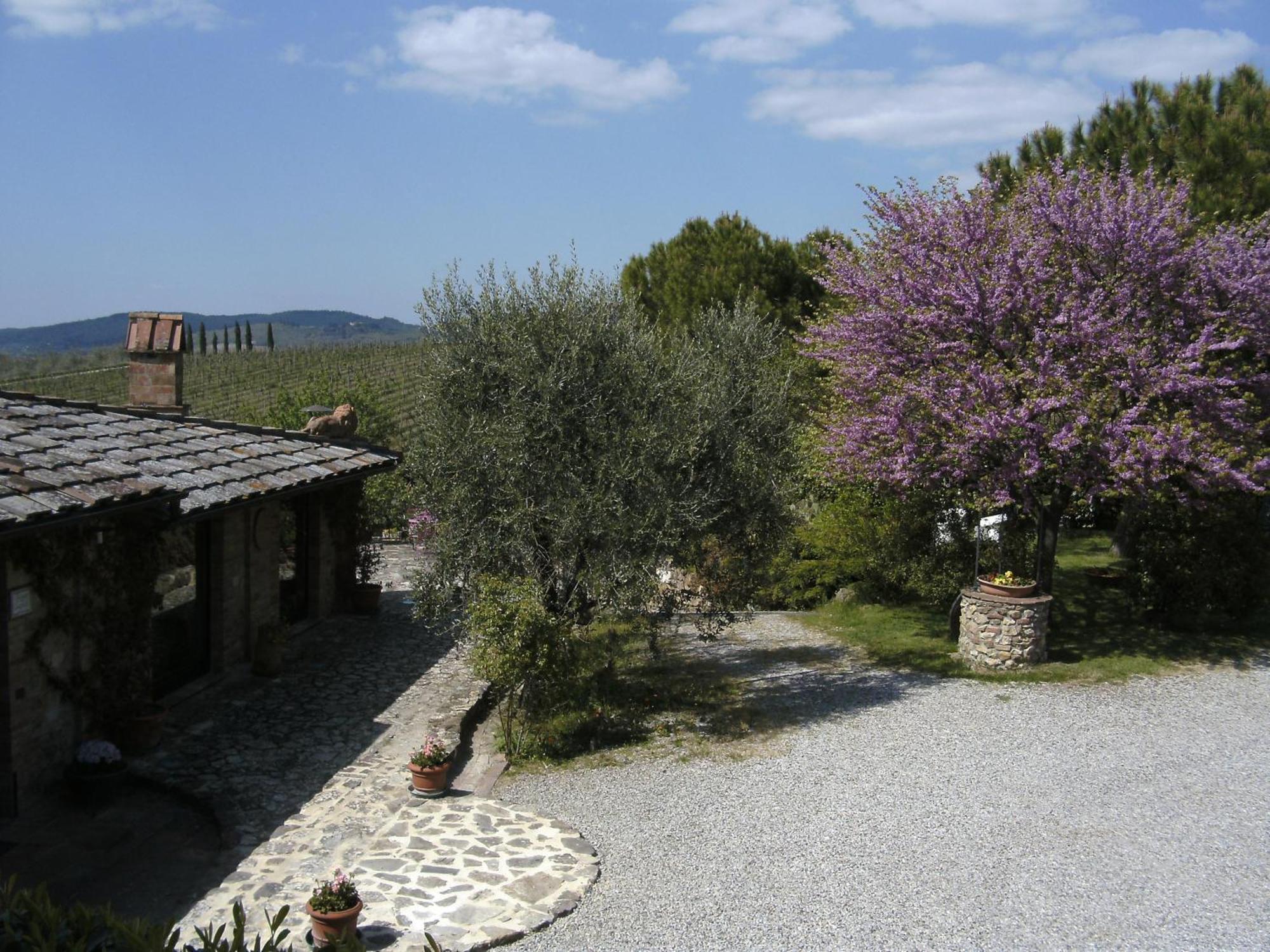 발리알리 Casa Lucia In Chianti B&B 외부 사진