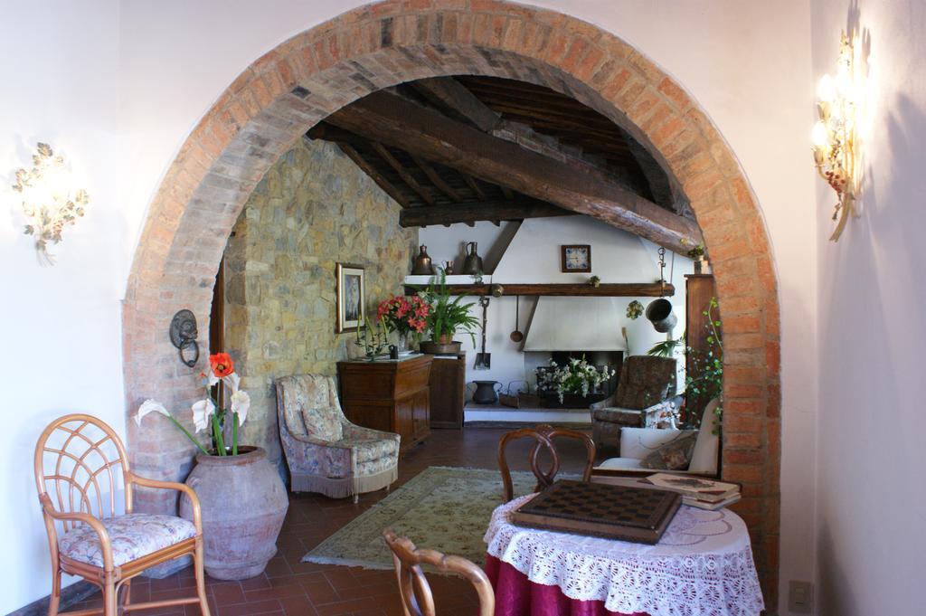 발리알리 Casa Lucia In Chianti B&B 외부 사진