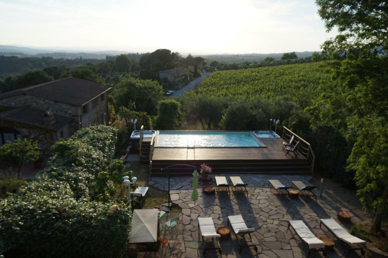 발리알리 Casa Lucia In Chianti B&B 외부 사진