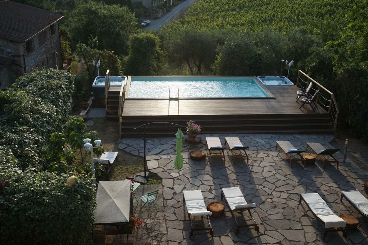 발리알리 Casa Lucia In Chianti B&B 외부 사진